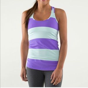 Lululemon cool racerback size 12 rare!